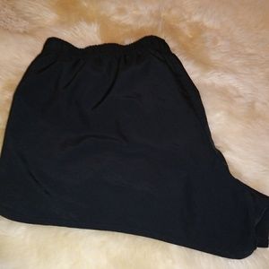 Black plus size shorts✨